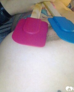 Touching myself on camera always feels amazing