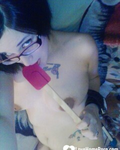 Touching myself on camera always feels amazing