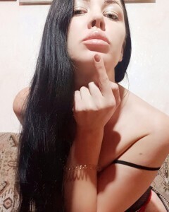 Big booty chick loves to tease with fishnets