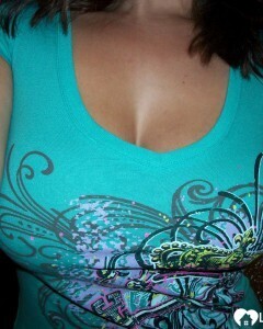 Gigantic tits being displayed just for you