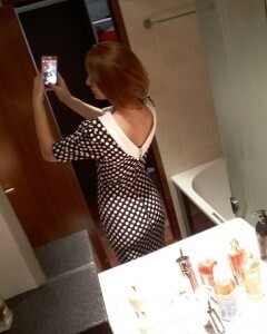 I just love taking nudes in the mirrors