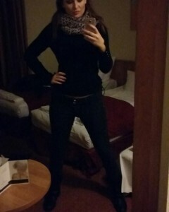 I just love taking nudes in the mirrors