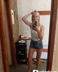 Lusty French blonde wants some of your attention