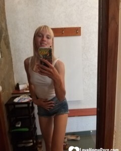 Lusty French blonde wants some of your attention