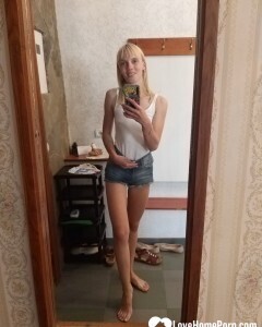 Lusty French blonde wants some of your attention