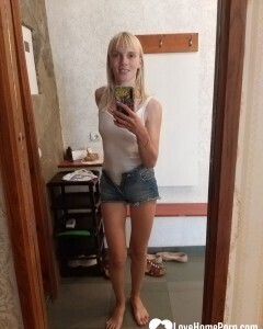 Lusty French blonde wants some of your attention