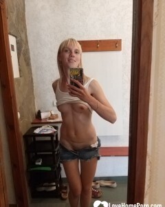 Lusty French blonde wants some of your attention