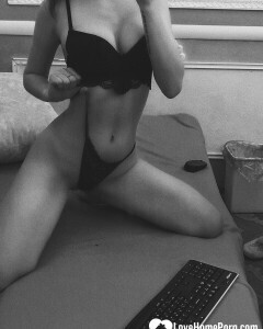 Kinky nerd wants a cock inside of her