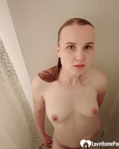 Steamy shower after a nice hard workout