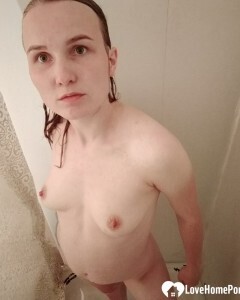 Steamy shower after a nice hard workout