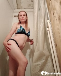 Steamy shower after a nice hard workout