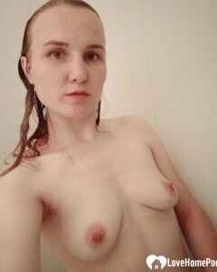 Steamy shower after a nice hard workout