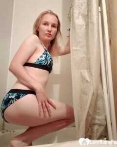 Steamy shower after a nice hard workout