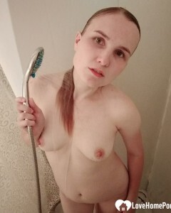 Steamy shower after a nice hard workout