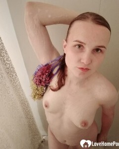 Steamy shower after a nice hard workout