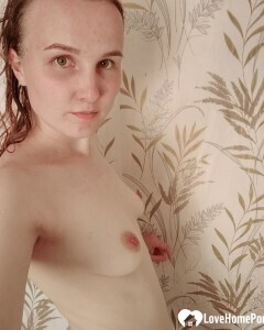 Steamy shower after a nice hard workout