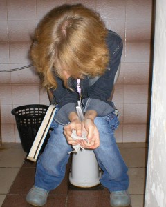 Private photos of Russian teen