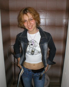 Private photos of Russian teen