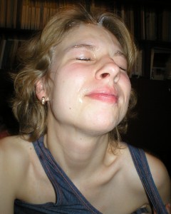 Private photos of Russian teen