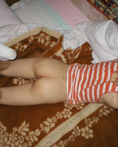 Private photos of Russian teen