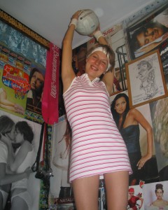 Private photos of Russian teen