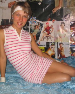 Private photos of Russian teen