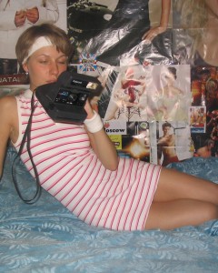 Private photos of Russian teen