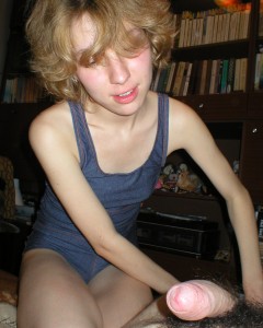 Private photos of Russian teen