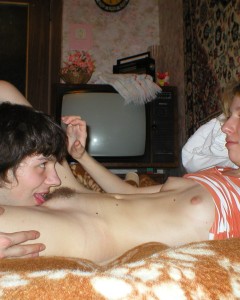 Private photos of Russian teen