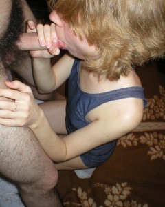 Private photos of Russian teen