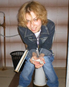 Private photos of Russian teen