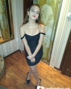 Little bit of teasing after a night out