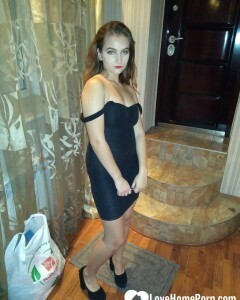 Little bit of teasing after a night out