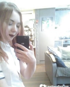 I got myself a naughty schoolgirl outfit