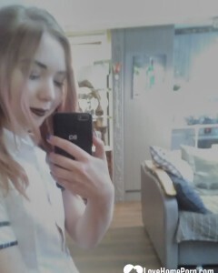 I got myself a naughty schoolgirl outfit