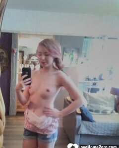 I got myself a naughty schoolgirl outfit