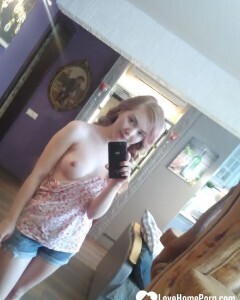 I got myself a naughty schoolgirl outfit