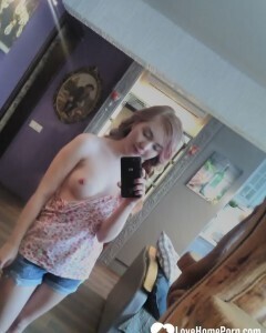 I got myself a naughty schoolgirl outfit