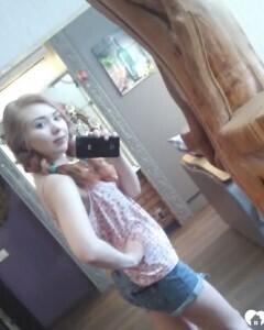 I got myself a naughty schoolgirl outfit