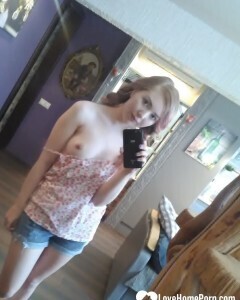 I got myself a naughty schoolgirl outfit