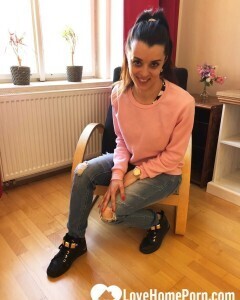 Getting naked in my new office chair