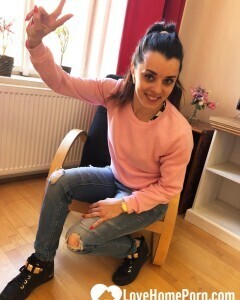 Getting naked in my new office chair