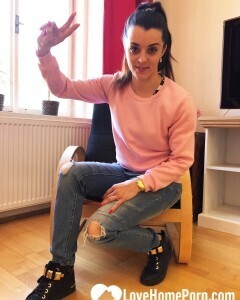 Getting naked in my new office chair