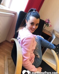 Getting naked in my new office chair