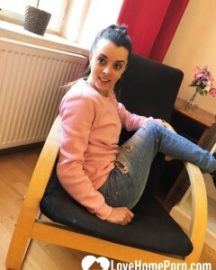 Getting naked in my new office chair