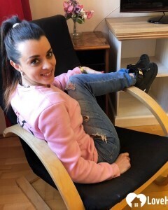 Getting naked in my new office chair