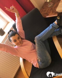 Getting naked in my new office chair