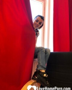 Getting naked in my new office chair