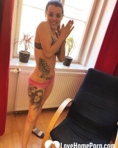 Getting naked in my new office chair