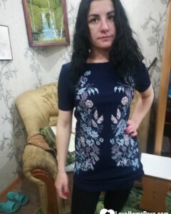 Cute girlfriend stripping off for the camera